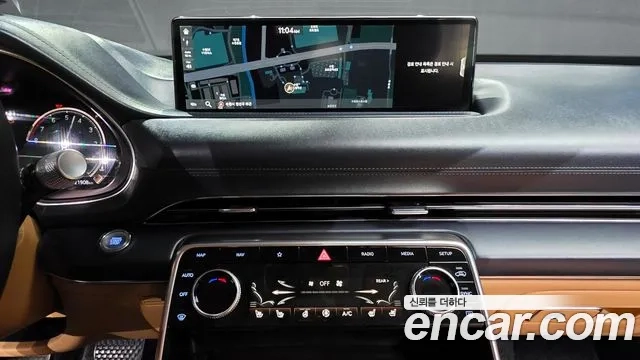 Genesis GV80 2020 Серебристо-серый из Кореи, фото 6