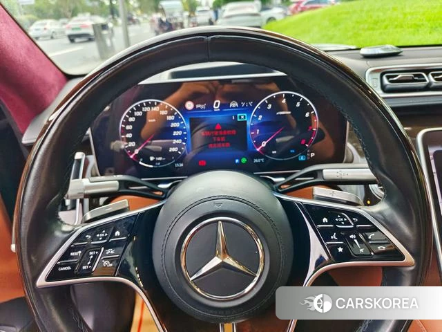 Mercedes-Benz Maybach S-class 2021 Черный из Китая, фото 6