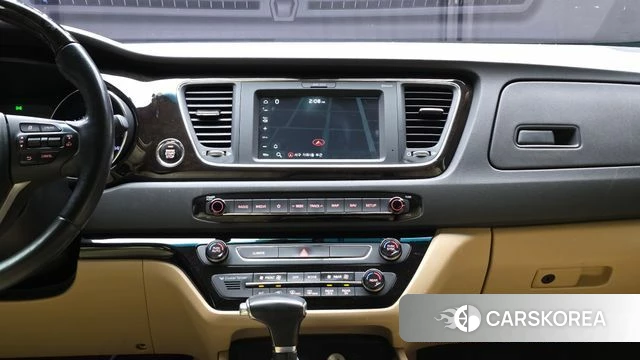 Kia The New Carnival 2018 Белый из Кореи, фото 6