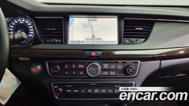 Kia All New K7 Hybrid 2018 Белый из Кореи, фото 6