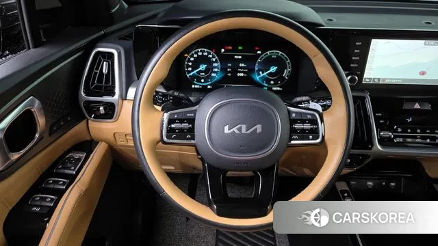 Kia Sorento 4th Generation 2023 Серый из Кореи, фото 6