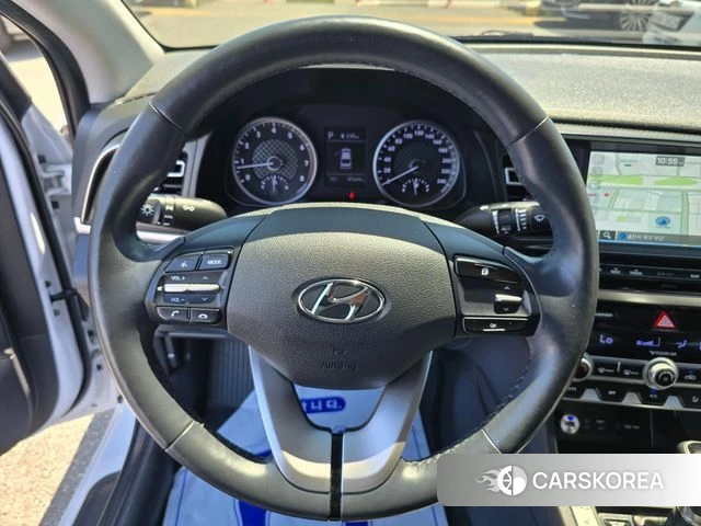 Hyundai The New Avante AD 2019 Белый из Кореи, фото 6