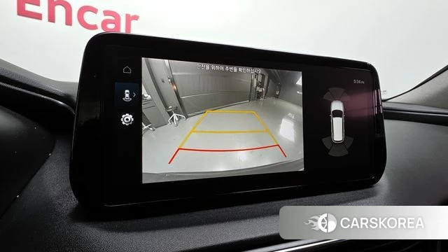 Hyundai The New Santa Fe 2021 Серый из Кореи, фото 6