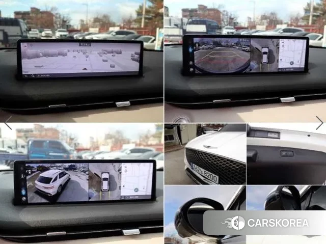 Genesis GV70 2022 Белый из Кореи, фото 6