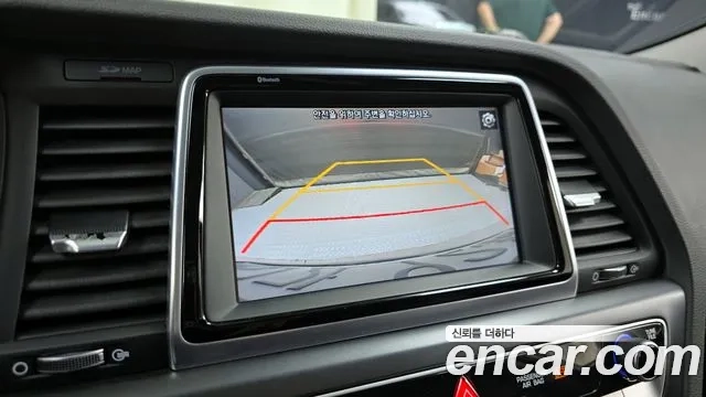 Hyundai Sonata New Rise Hybrid 2018 Серый из Кореи, фото 6