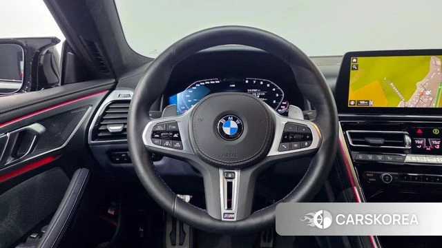 BMW 8 Series (G15) 2024 Черный из Кореи, фото 6