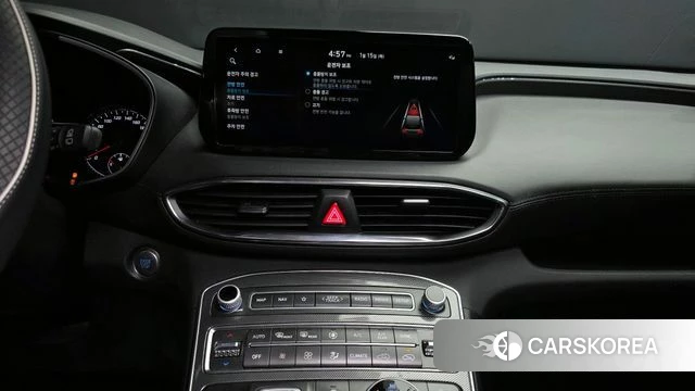 Hyundai The New Santa Fe 2023 Белый из Кореи, фото 6