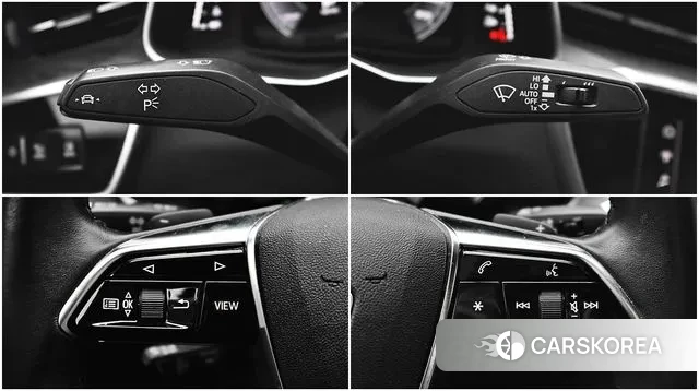 Audi A6 (C8) 2020 Синий из Кореи, фото 6