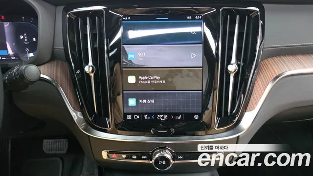 Volvo S60 3rd generation 2024 Черный из Кореи, фото 6