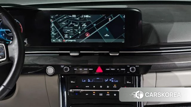 Kia Carnival 4th generation 2022 Серый из Кореи, фото 6