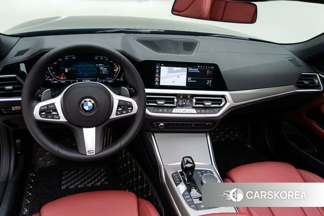 BMW 4 series 2023 Зеленый из Китая, фото 6