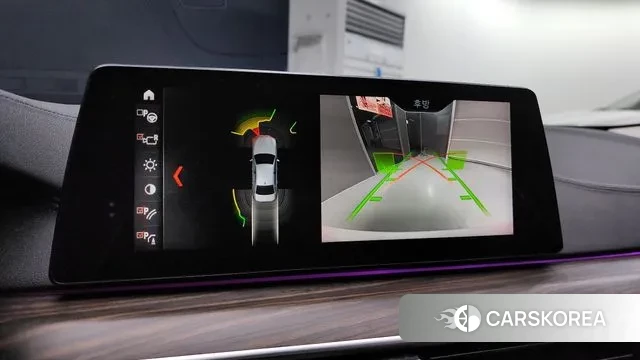 BMW 5 Series (G30) 2018 Белый из Кореи, фото 6