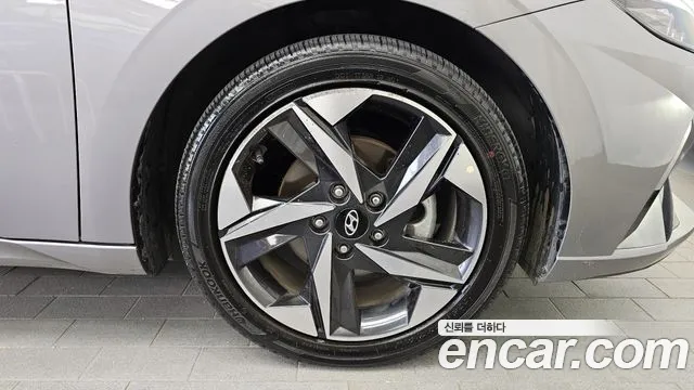 Hyundai Avante Hybrid (CN7) id 2699404 из Кореи 6