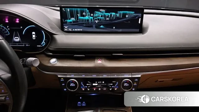 Genesis G80 (RG3) 2020 Серый из Кореи, фото 6