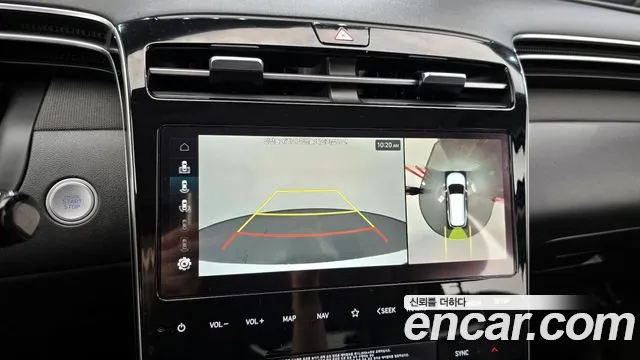 Hyundai Tucson Hybrid (NX4) id 2652176 из Кореи 6