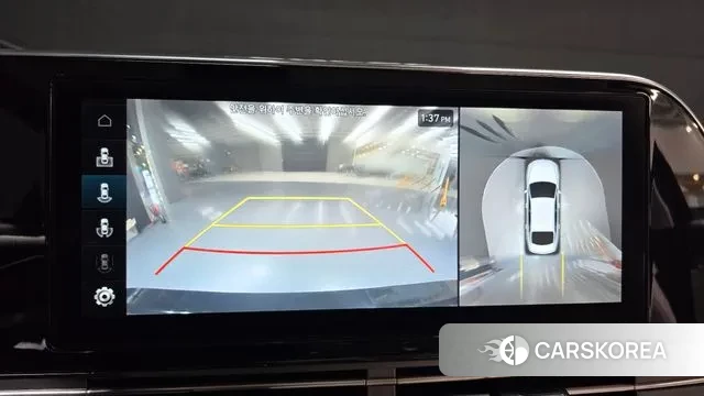 Hyundai The New Grandeur IG Hybrid 2021 Черный из Кореи, фото 6