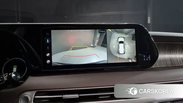 Hyundai The New Palisade 2023 Темно-зеленый из Кореи, фото 6