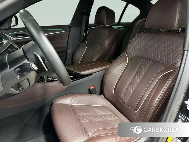 BMW 5 Series (G30) 2021 Черный из Кореи, фото 6