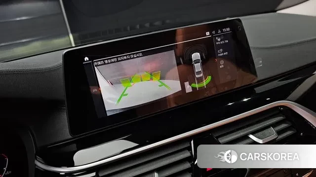 BMW 5 Series (G30) 2020 Серый из Кореи, фото 6