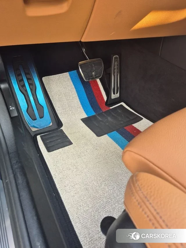 BMW 5 Series (G30) 2023 Синий из Кореи, фото 6