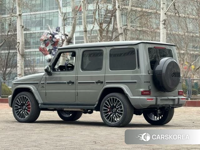 Mercedes-Benz G-class AMG 2026 Темно-серый из Китая, фото 6