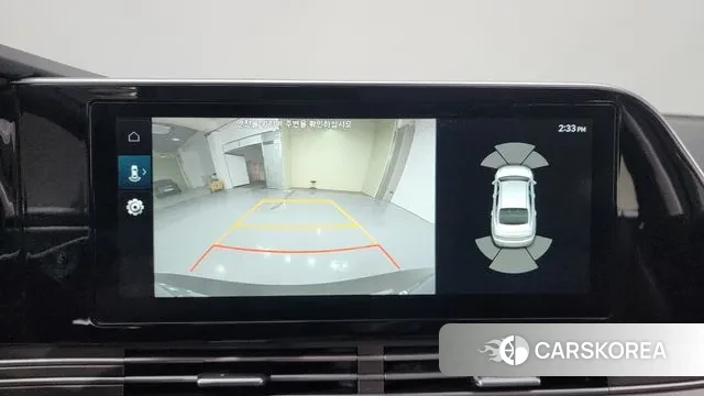 Hyundai The New Grandeur IG Hybrid 2021 Серый из Кореи, фото 6