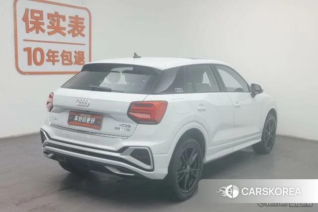 Audi Q2L 2022 Белый из Китая, фото 6