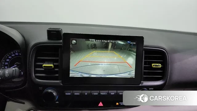 Hyundai Venue 2019 Синий из Кореи, фото 6