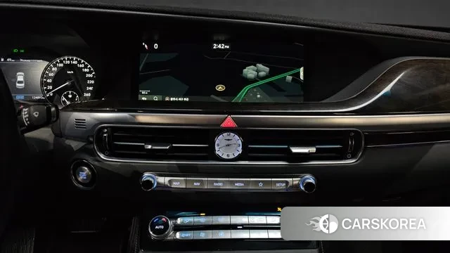 Genesis G90 2019 Черный из Кореи, фото 6