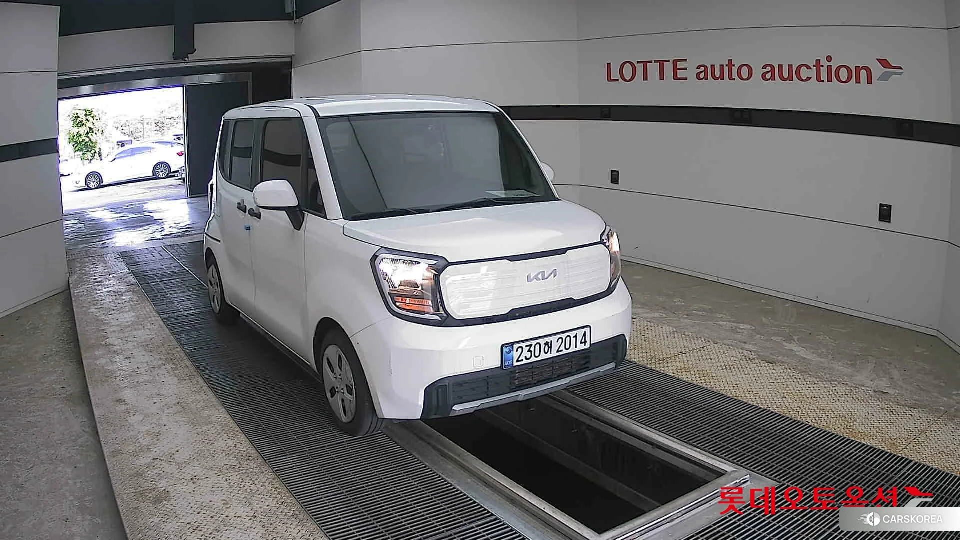 Kia Ray 2025 Pure White из Кореи, фото 6