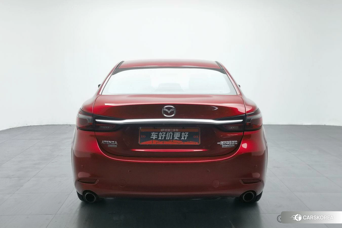 Mazda Atenza 2021 Красный из Китая, фото 6