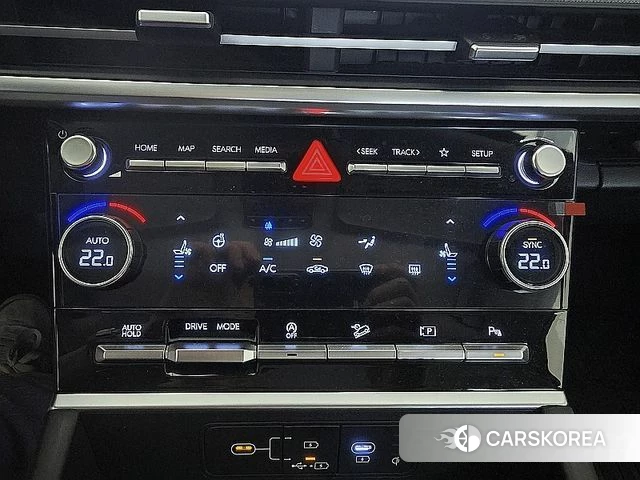 Hyundai The New Santa Fe 2023 Белый из Кореи, фото 6