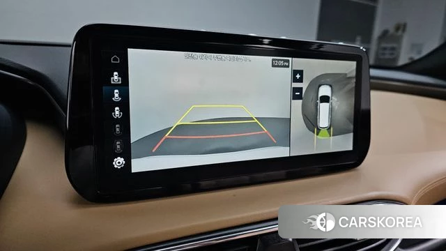 Hyundai The New Santa Fe 2023 Белый из Кореи, фото 6