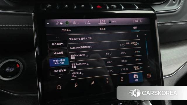 Jeep Grand Cherokee (WL) 2021 Черный из Кореи, фото 6