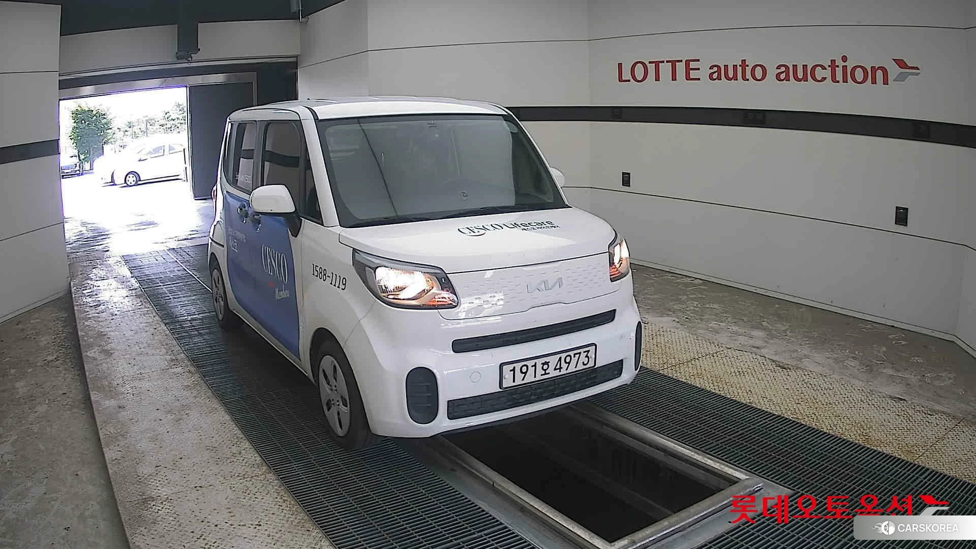 Kia Ray 2022 Clear White из Кореи, фото 6
