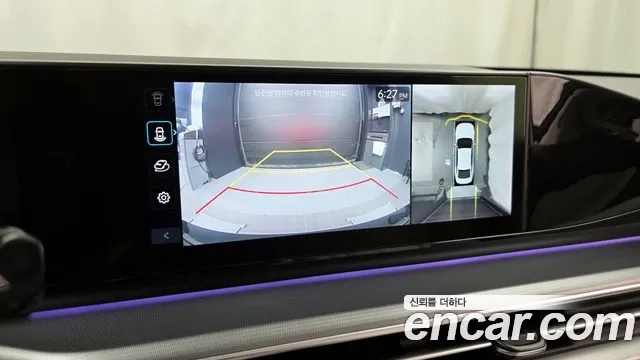 Hyundai Grandeur (GN7) 2023 Черный из Кореи, фото 6