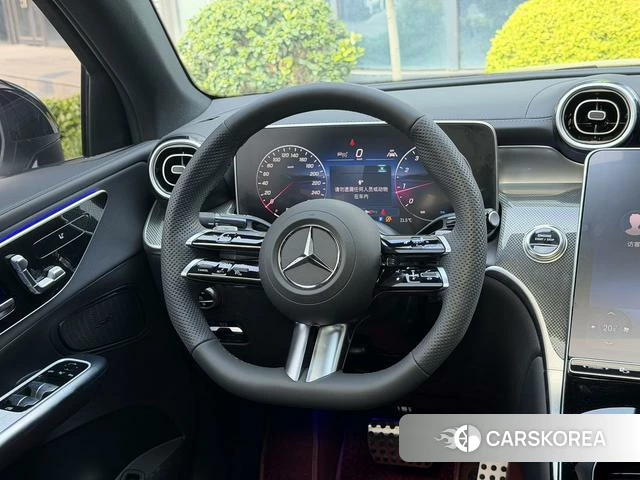 Mercedes-Benz GLC Coupe 2025 Белый из Китая, фото 6