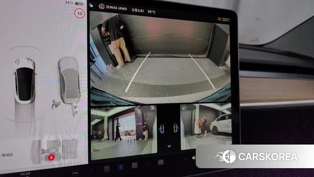 Tesla Model 3 2021 Белый из Кореи, фото 6