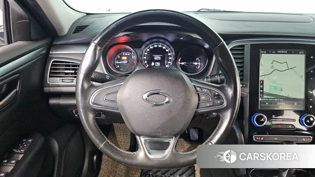 Renault Korea (Samsung) SM6 2020 Белый из Кореи, фото 6