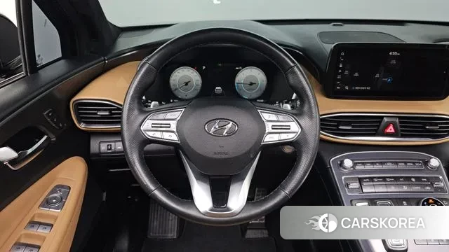 Hyundai The New Santa Fe 2020 Черный из Кореи, фото 6