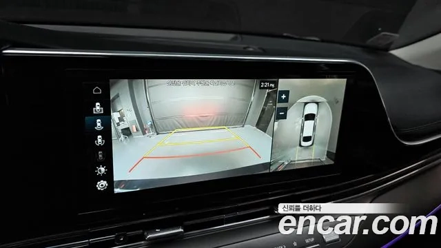 Hyundai The New Grandeur IG Hybrid 2020 Серый из Кореи, фото 6