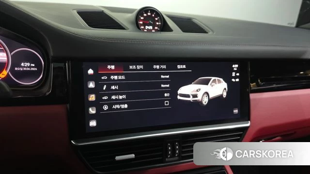 Porsche Cayenne (PO536) 2022 Серебристо-серый из Кореи, фото 6