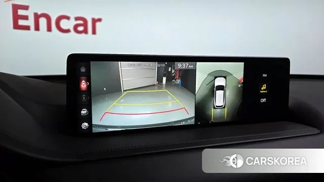 Genesis GV80 2021 Темно-зеленый из Кореи, фото 6