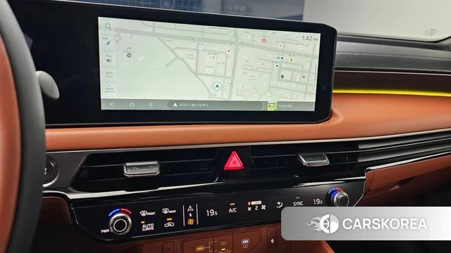 Kia The New K8 2025 Белый из Кореи, фото 6