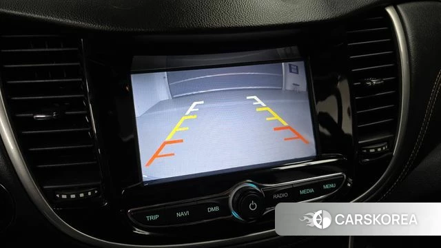 Chevrolet (GM Daewoo) The New Trax 2018 Серый из Кореи, фото 6