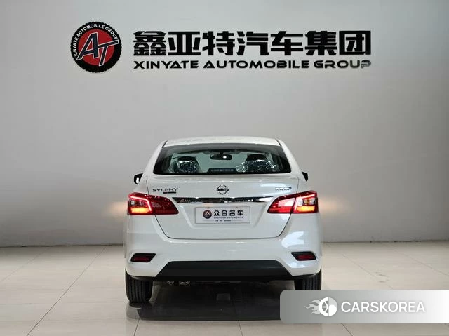 Nissan Xuan Yi 2025 Белый из Китая, фото 6