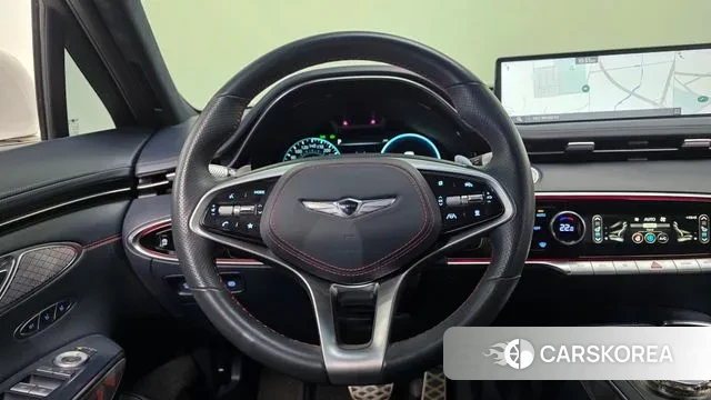 Genesis GV70 2021 Белый из Кореи, фото 6