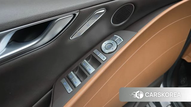 Genesis G80 (RG3) 2023 Серый из Кореи, фото 6
