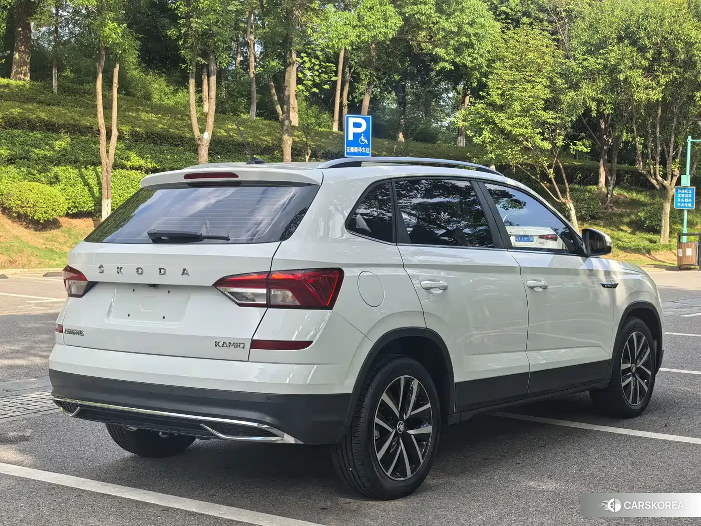 Skoda Kamiq 2023 Белый из Китая, фото 6
