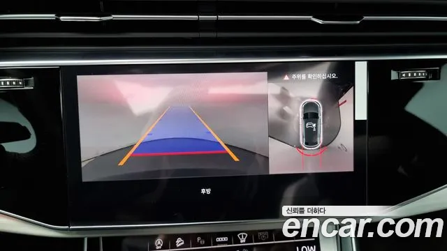 Audi Q8 (4M) 2023 Черный из Кореи, фото 6